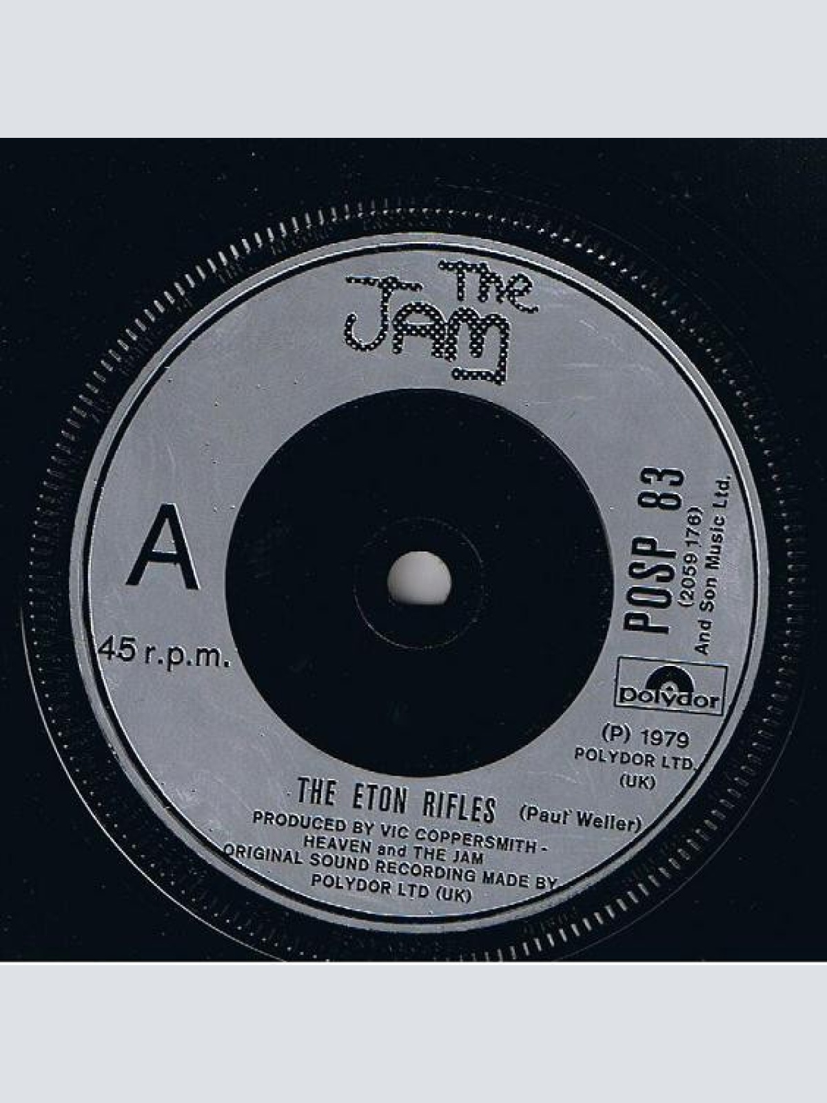 Vinyl / The Jam - The Eton Rifles