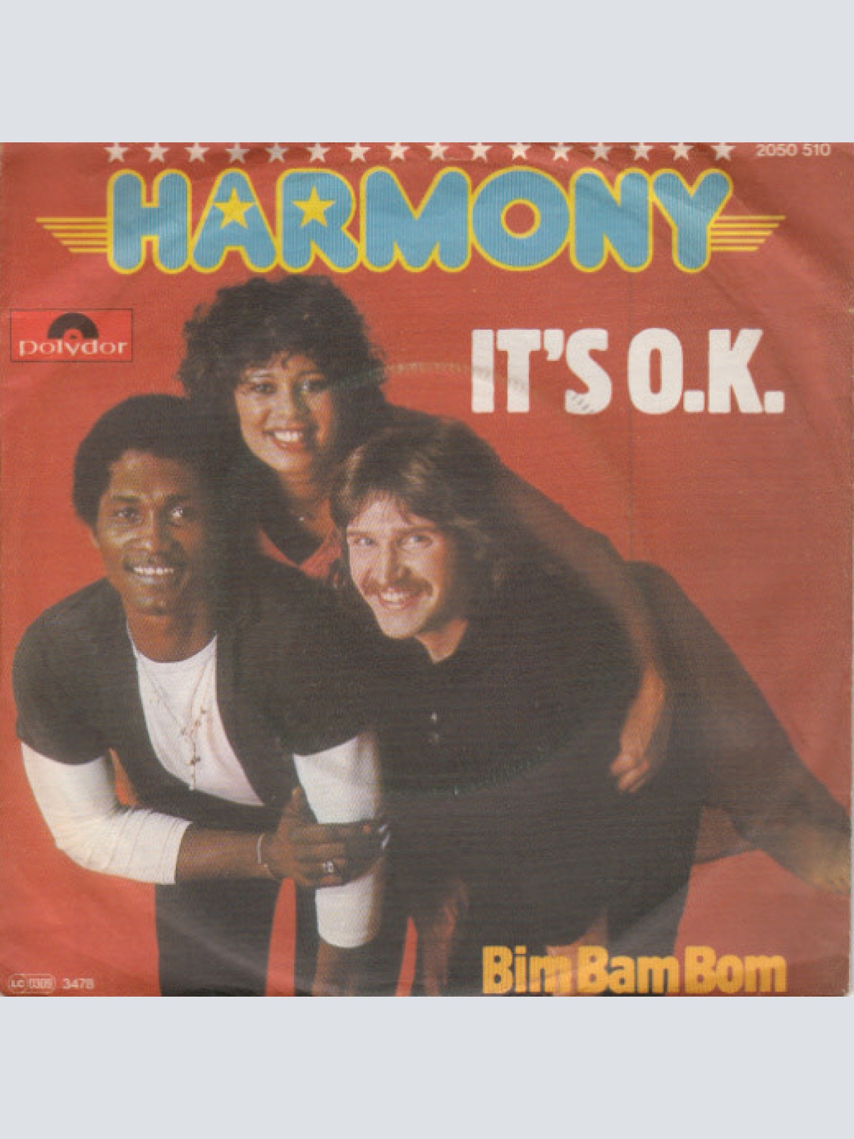 Vinyl / Harmony (12) - It's O.K.