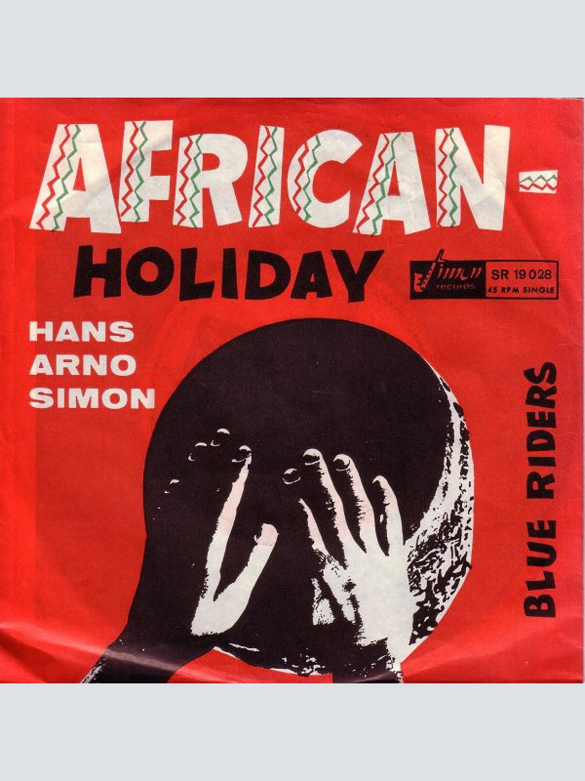 Vinyl / Hans Arno Simon - African Holiday