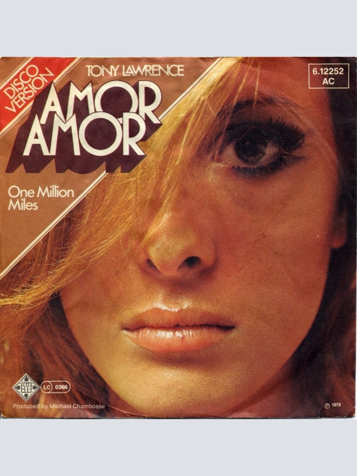Vinyl / Tony Lawrence (15) - Amor, Amor
