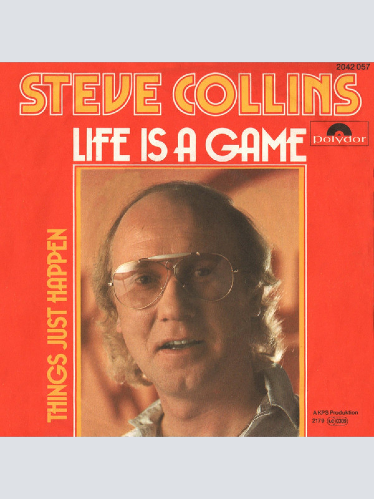 Vinyl / Steve Collins (5) - Life Is A Game