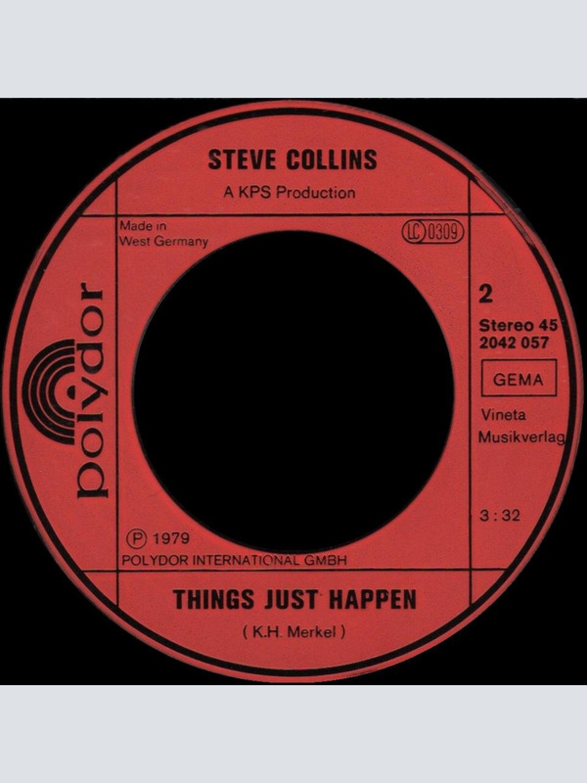 Vinyl / Steve Collins (5) - Life Is A Game