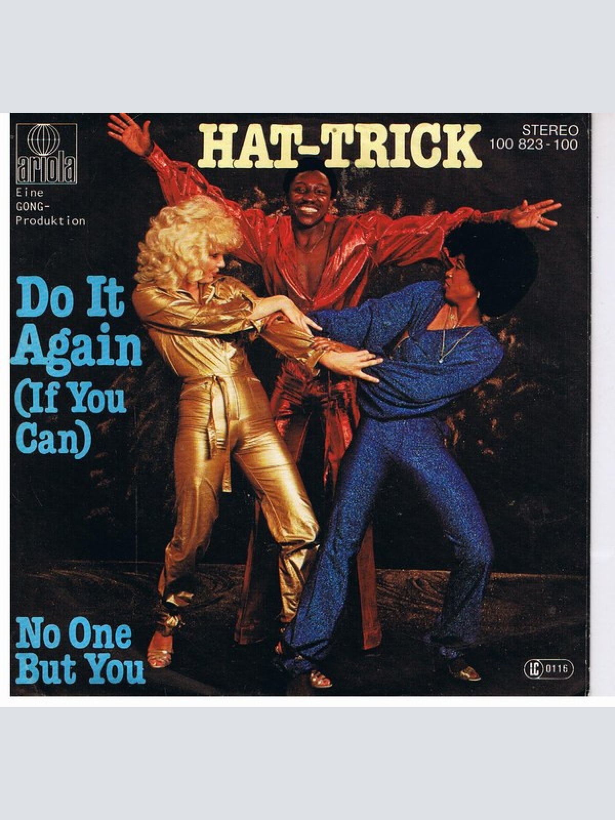 Vinyl / Hat-Trick - Do It Again (If You Can)