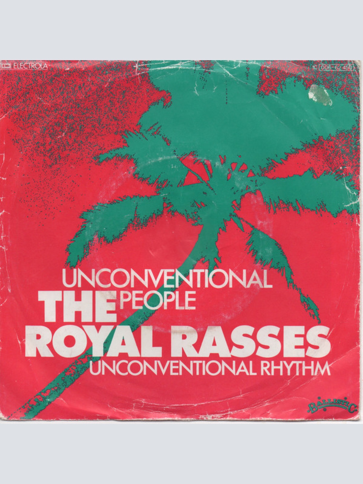 Vinyl / The Royal Rasses - Unconventional People