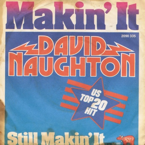 Vinyl / David Naughton - Makin' It