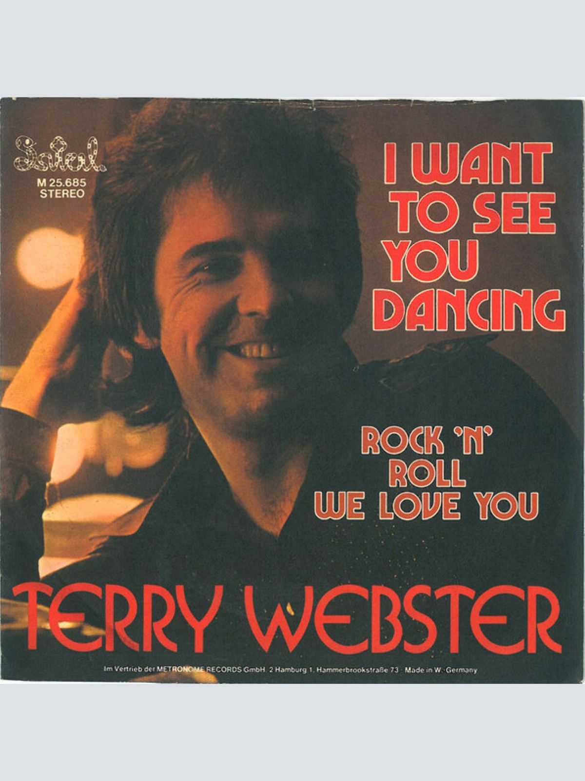 Vinyl / Terry Webster - I Want To See You Dancing