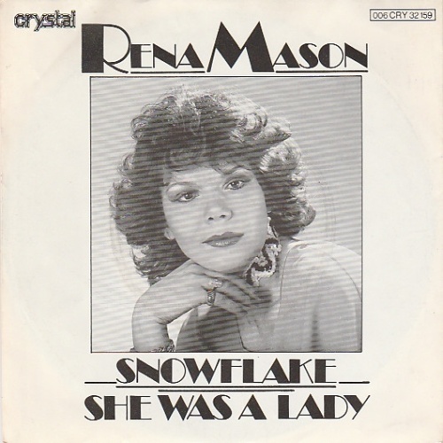 Vinyl / Rena Mason - Snowflake / She Was A Lady