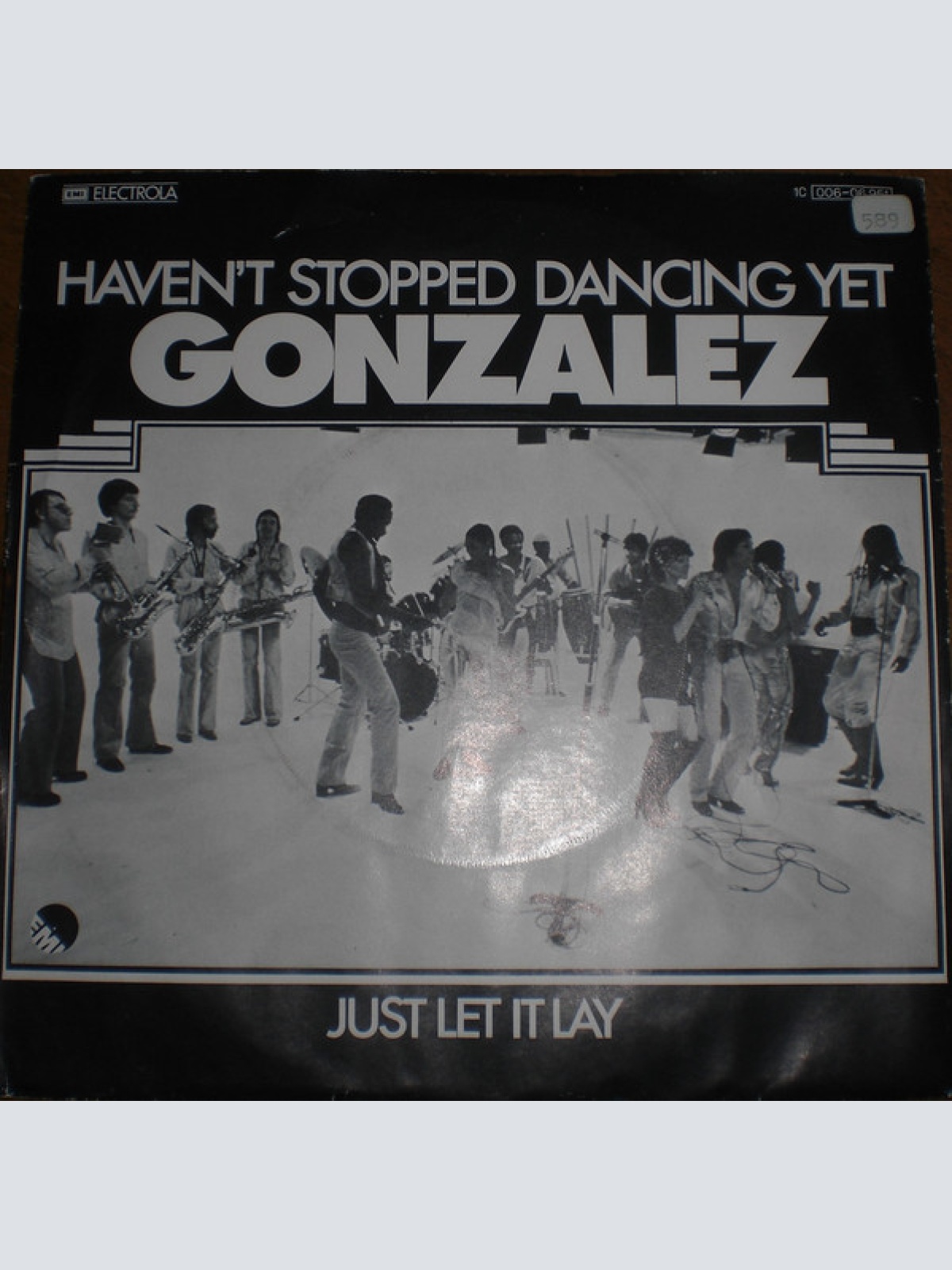 Vinyl / Gonzalez - Haven't Stopped Dancing Yet