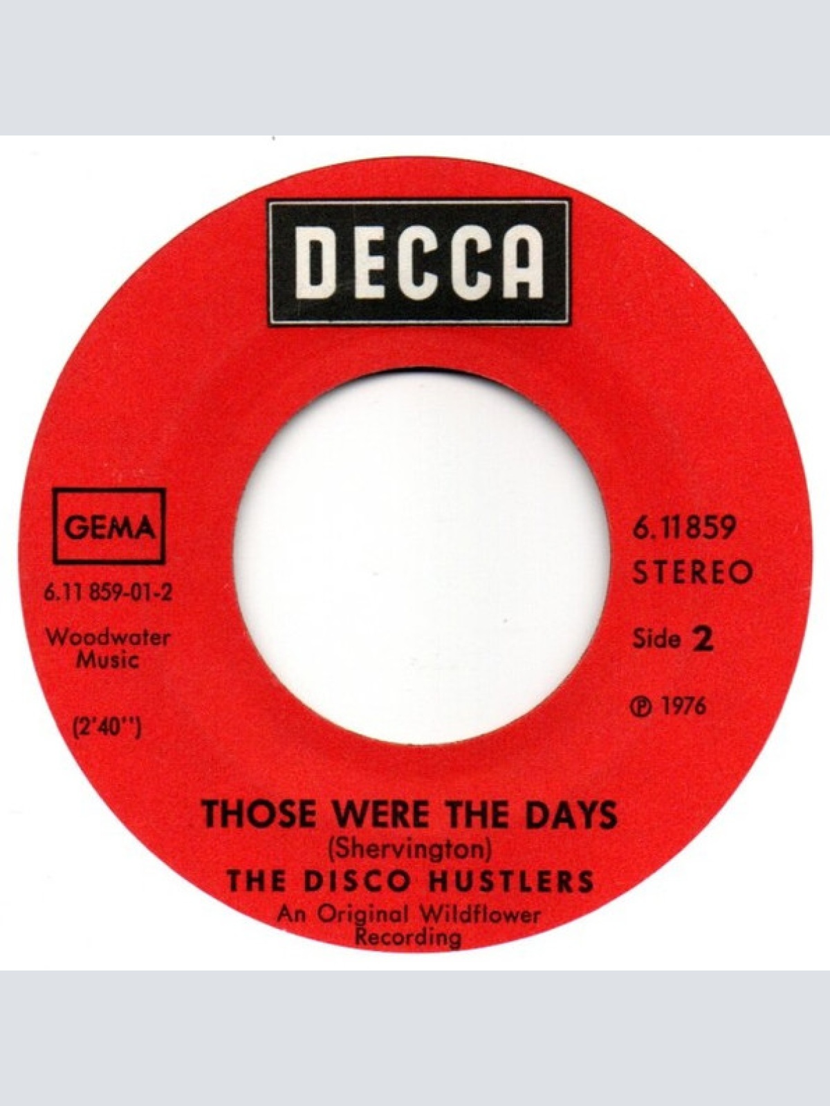 Vinyl / The Disco Hustlers - Let's Do The Latin Hustle