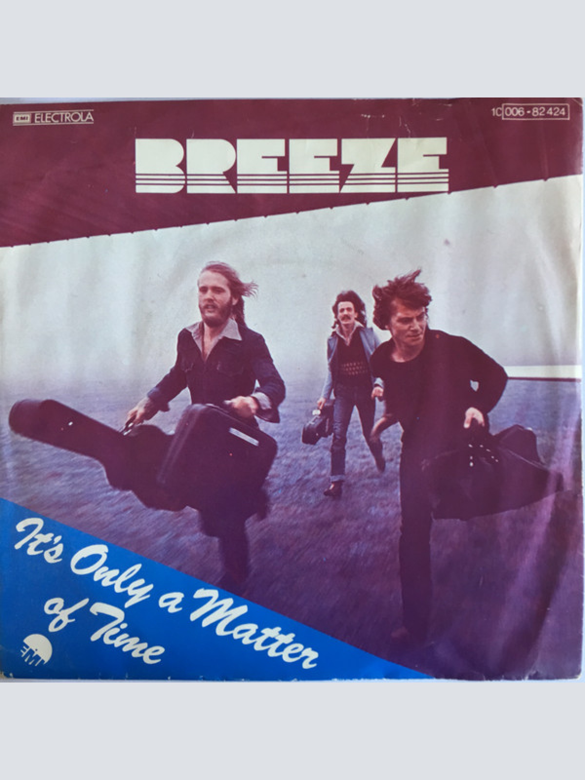 Vinyl / Breeze (16) - It's Only A Matter Of Time