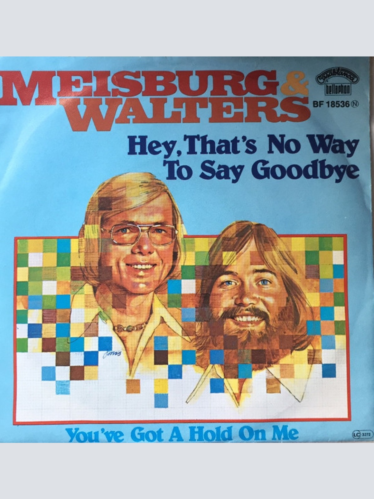 Vinyl / Meisburg & Walters - Hey, That's No Way To Say Goodbye