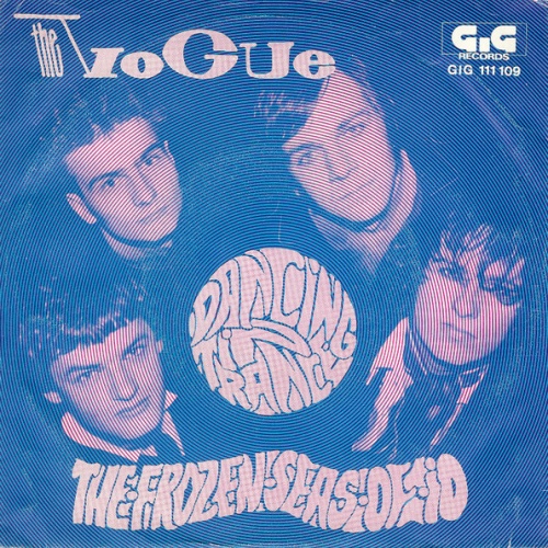 Vinyl / The Vogue (2) - The Frozen Seas Of Io / Dancing In Trance