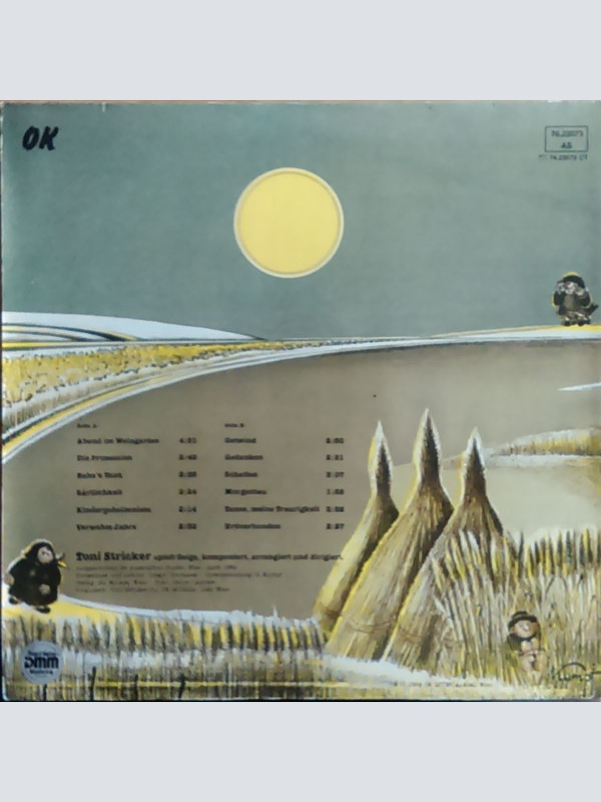 Vinyl / Toni Stricker - Erdverbunden