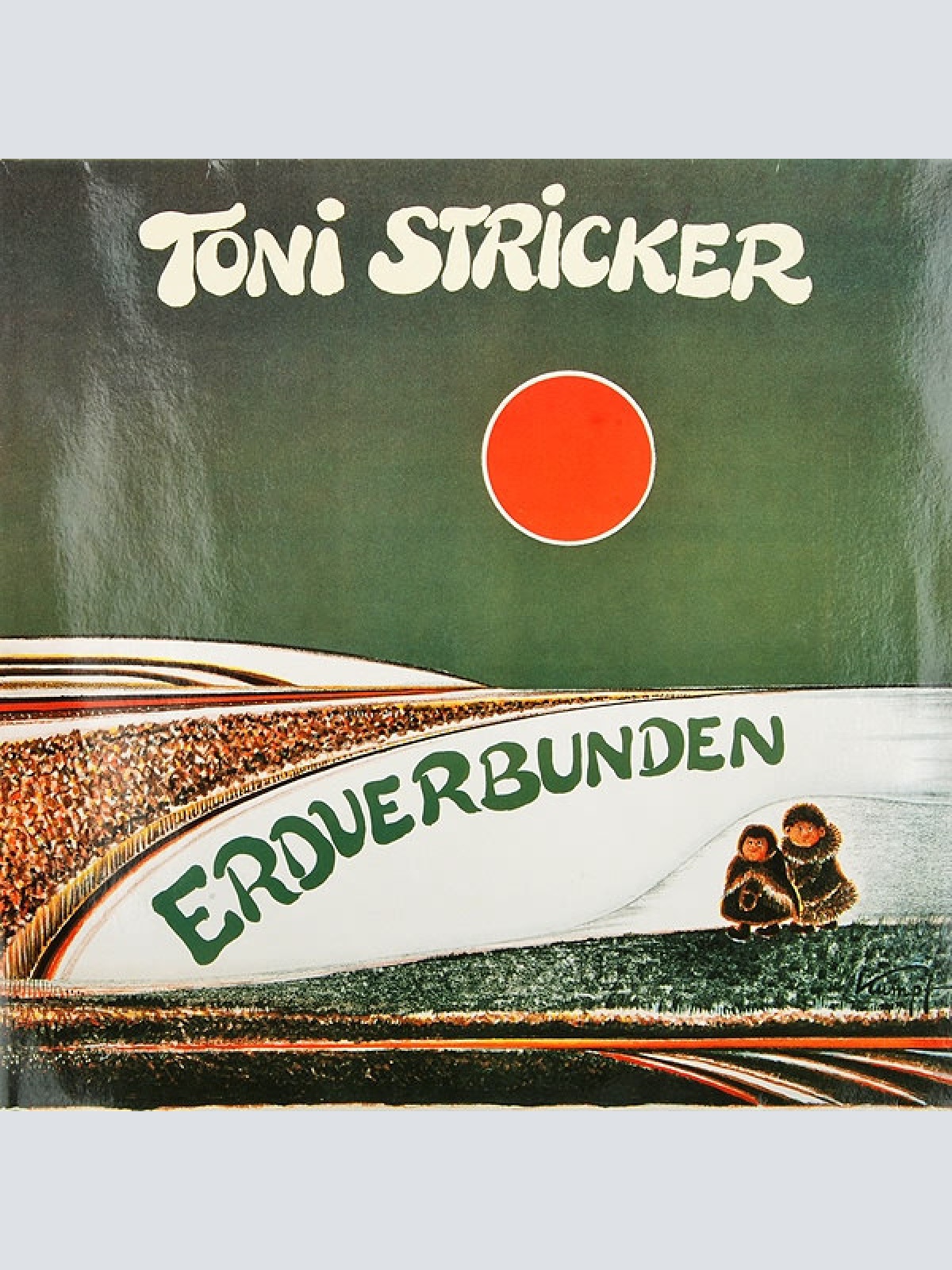 Vinyl / Toni Stricker - Erdverbunden