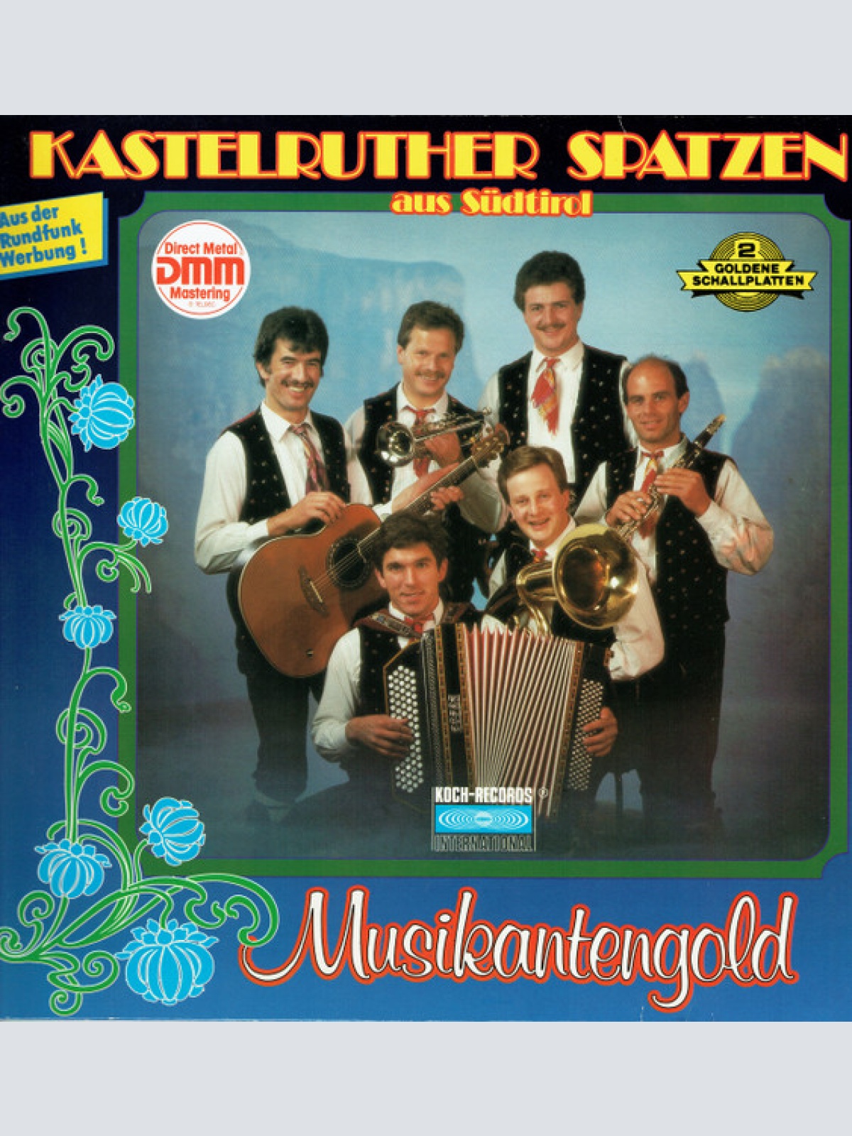 Vinyl / Kastelruther Spatzen - Musikantengold