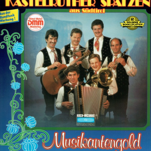 Vinyl / Kastelruther Spatzen - Musikantengold