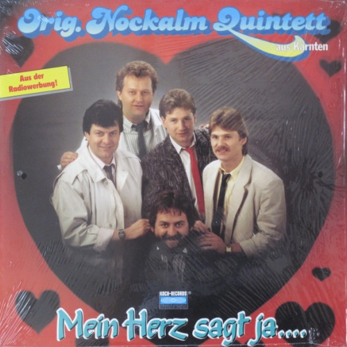 Vinyl / Orig. Nockalm Quintett Aus Kärnten* - Mein Herz Sagt Ja....