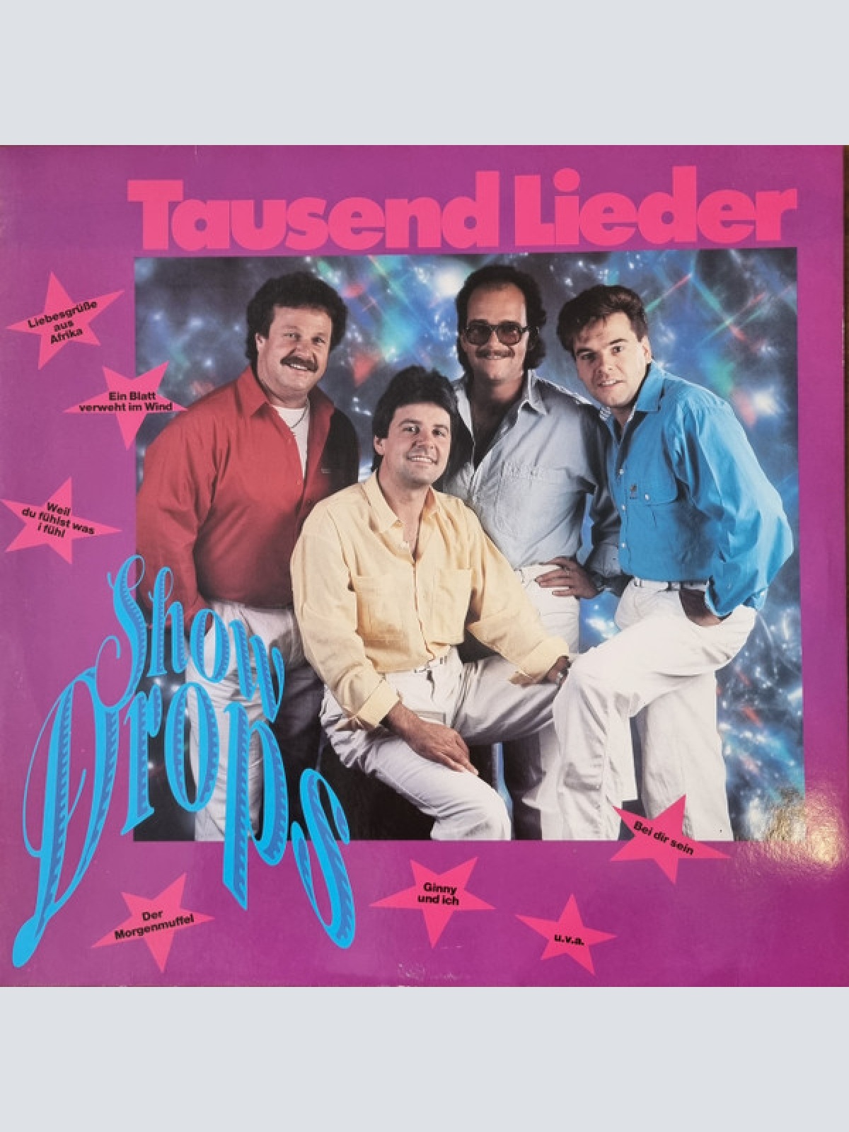 Vinyl / Show-Drops - Tausend Lieder