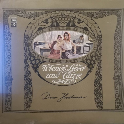 Vinyl / Duo Hodina* - Wiener Lieder Und Tänze