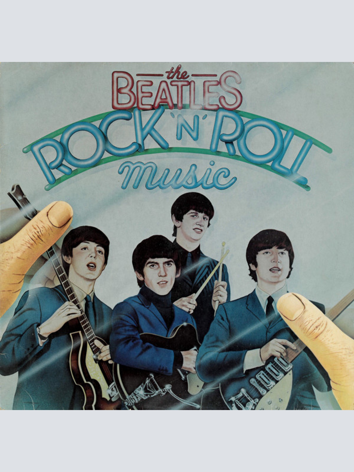 Vinyl / The Beatles - Rock 'N' Roll Music
