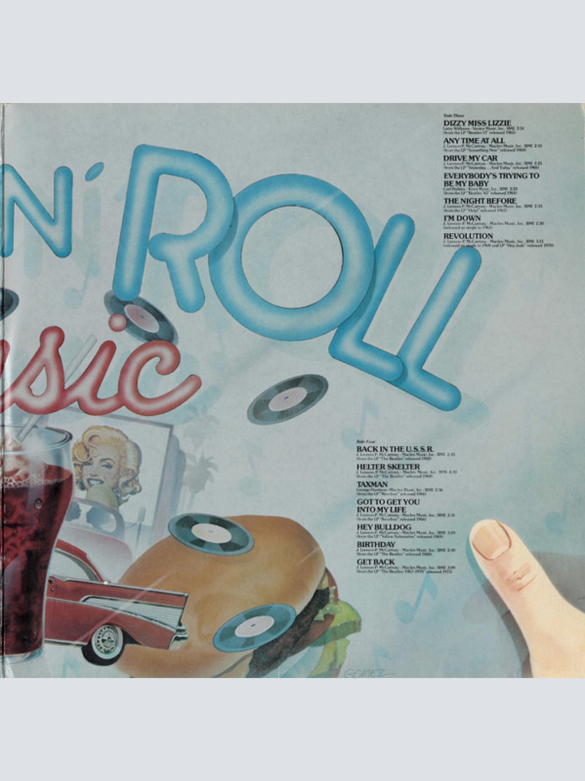 Vinyl / The Beatles - Rock 'N' Roll Music