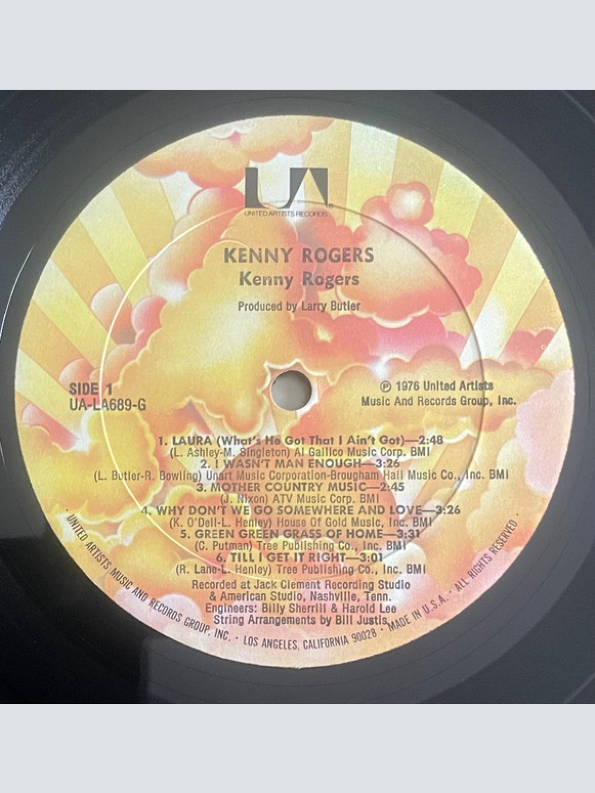 Vinyl / Kenny Rogers - Kenny Rogers