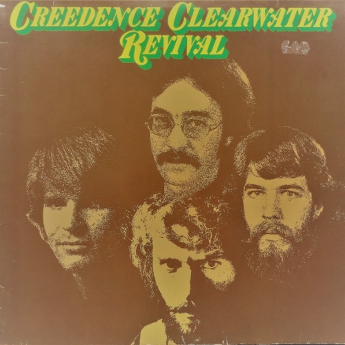Vinyl / Creedence Clearwater Revival - Creedence Clearwater Revival
