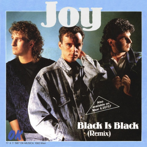Vinyl / Joy (9) - Black Is Black (Remix)