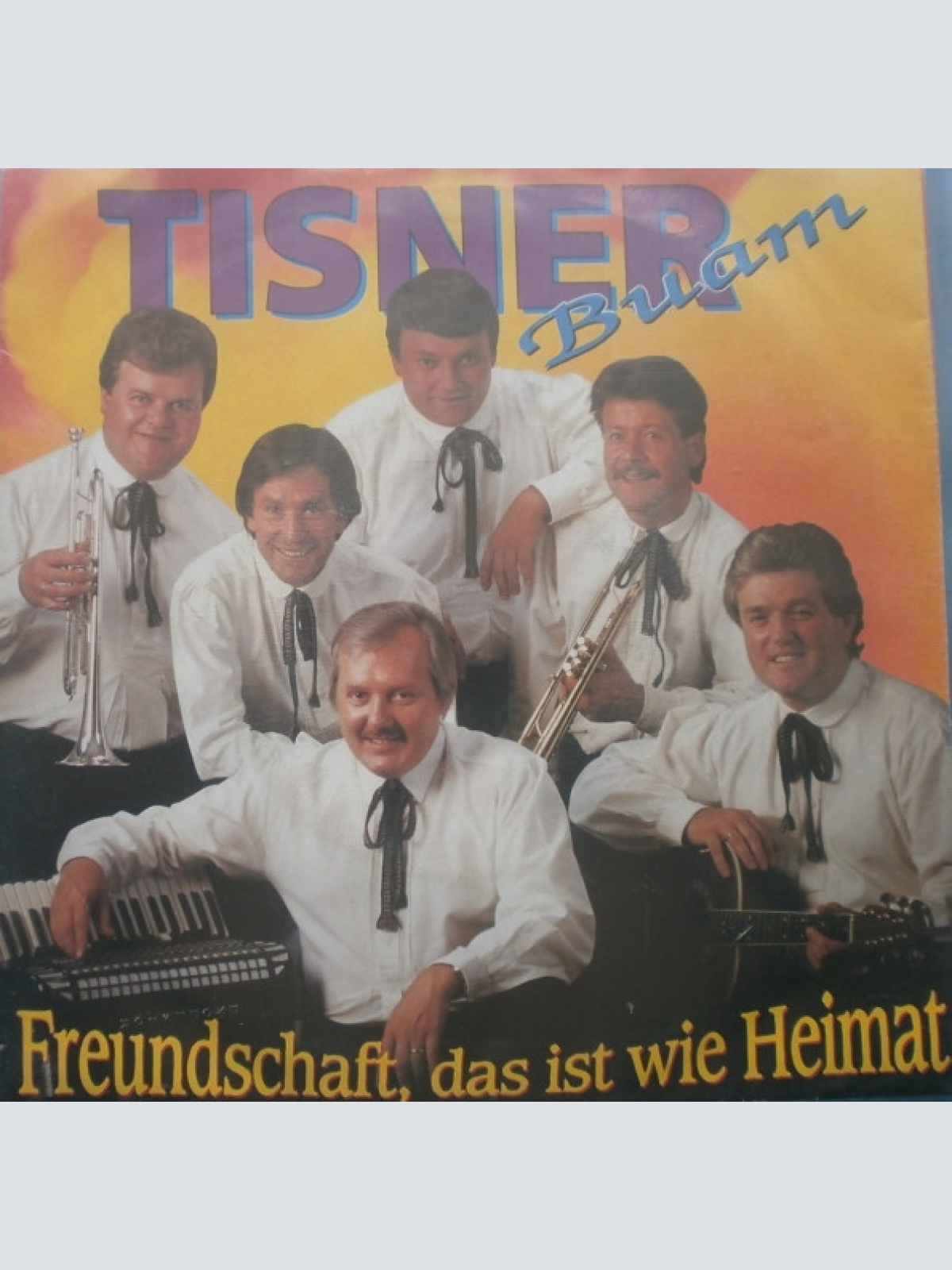 Vinyl / Tisner Buam - Freundschaft, Das Ist Wie Heimat