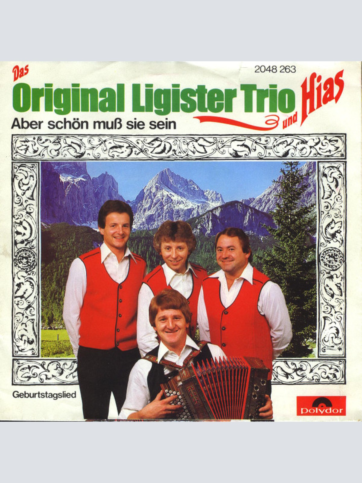 Vinyl / Original Ligister Trio & Hias - Aber Schön Muß Sie Sein
