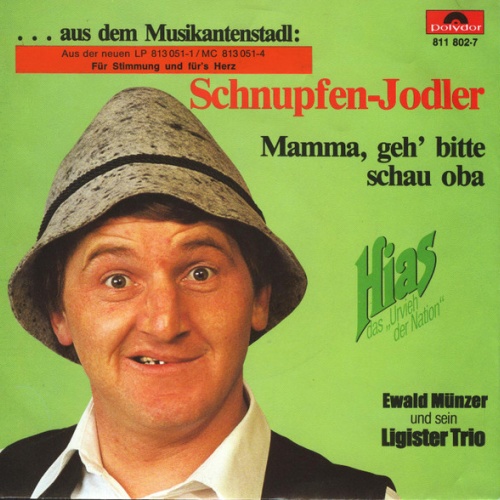Vinyl / Hias & Original Ligister Trio - Schnupfen-Jodler