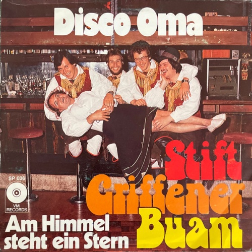 Vinyl / Stift Griffener Buam - Disco-Oma