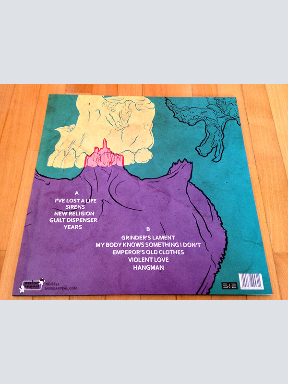 Vinyl / It's Everyone Else - New Religion