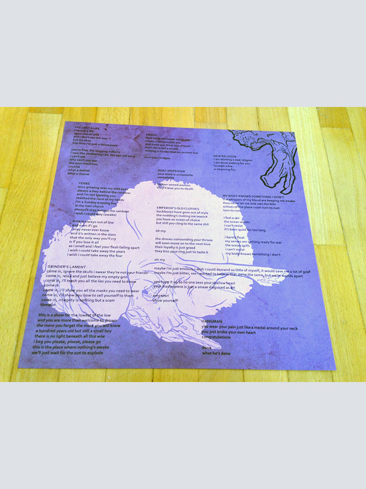 Vinyl / It's Everyone Else - New Religion