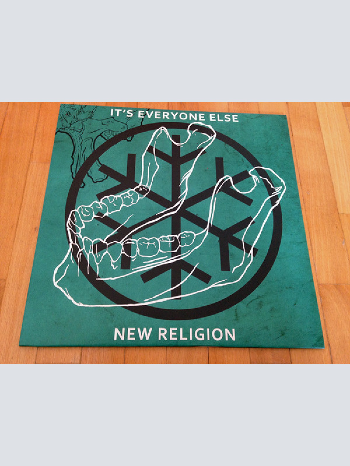 Vinyl / It's Everyone Else - New Religion