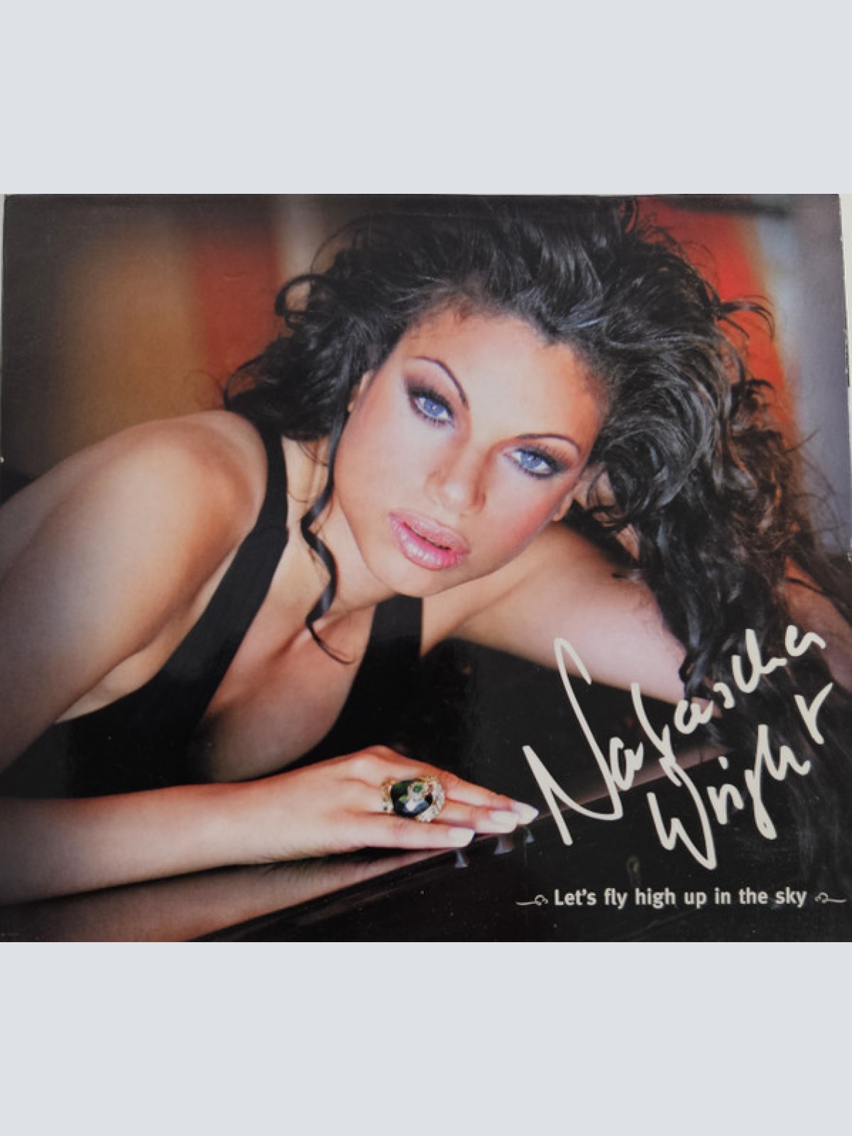 CD / Natascha Wright - Let's Fly High Up In The Sky
