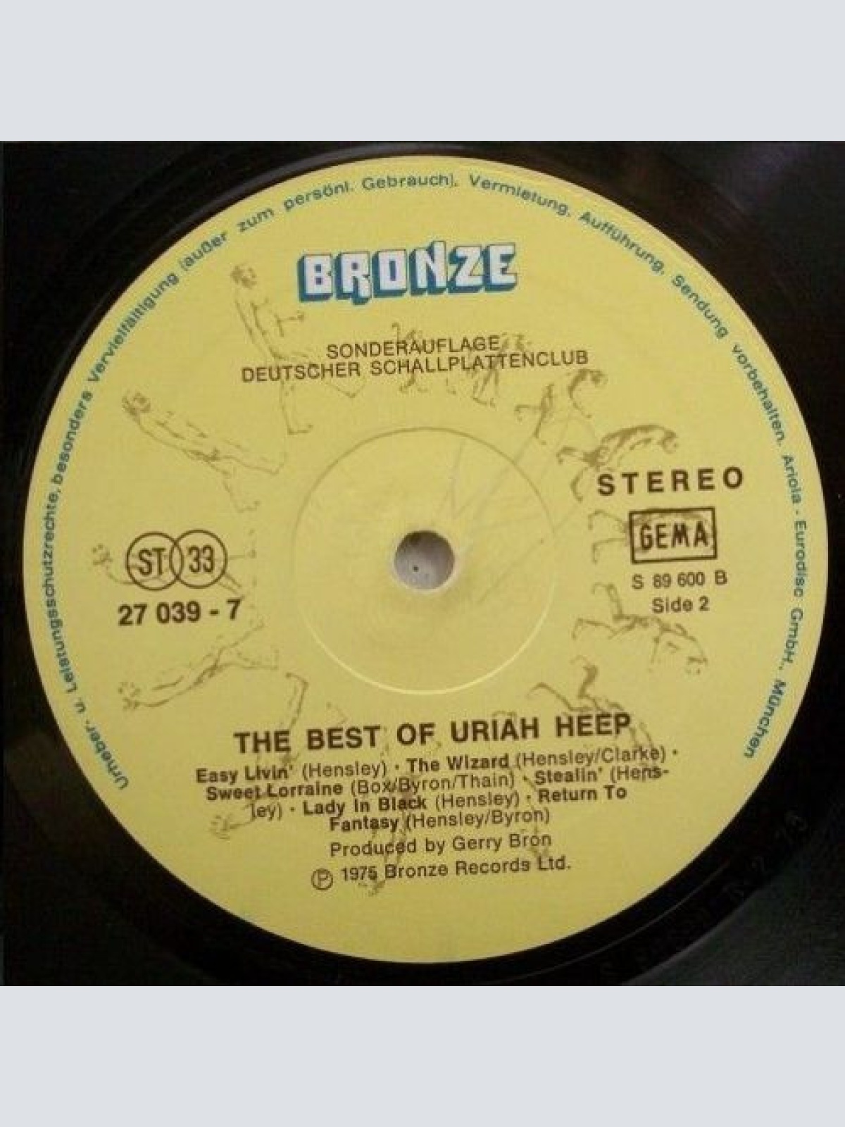 Vinyl / Uriah Heep - The Best Of...