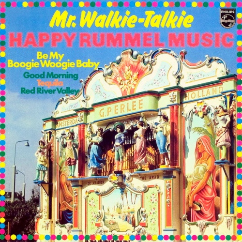 Vinyl / Mr. Walkie-Talkie* - Happy Rummel Music