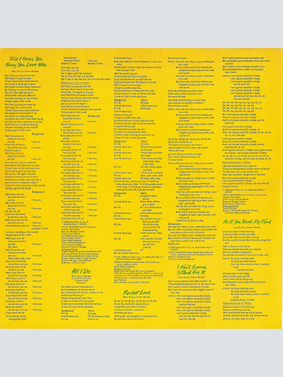 Vinyl / Stevie Wonder - Hotter Than July