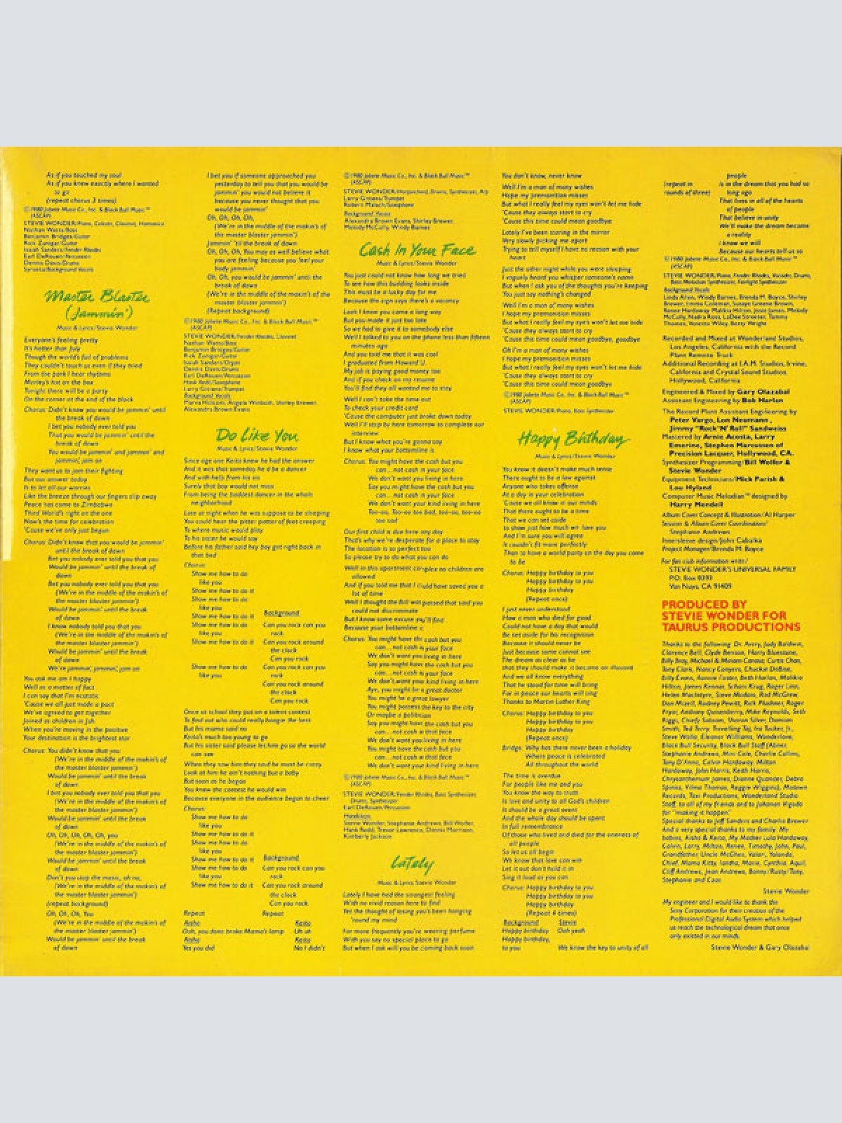 Vinyl / Stevie Wonder - Hotter Than July