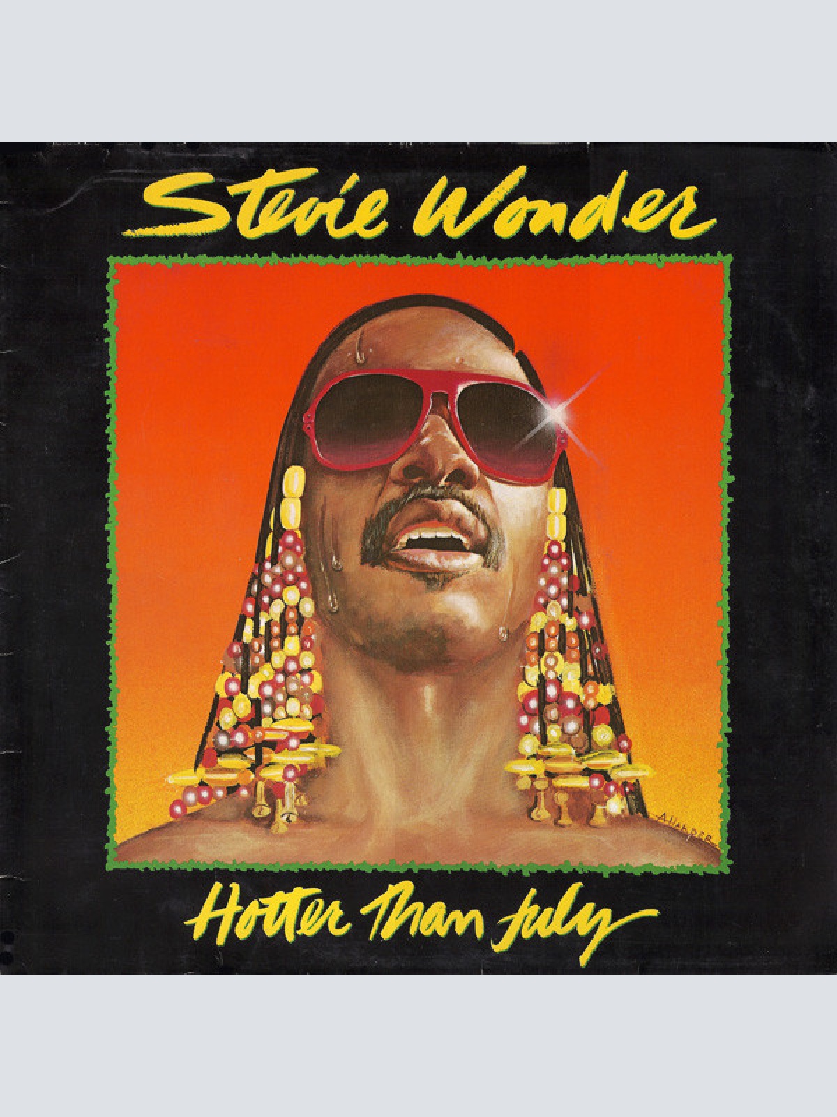 Vinyl / Stevie Wonder - Hotter Than July