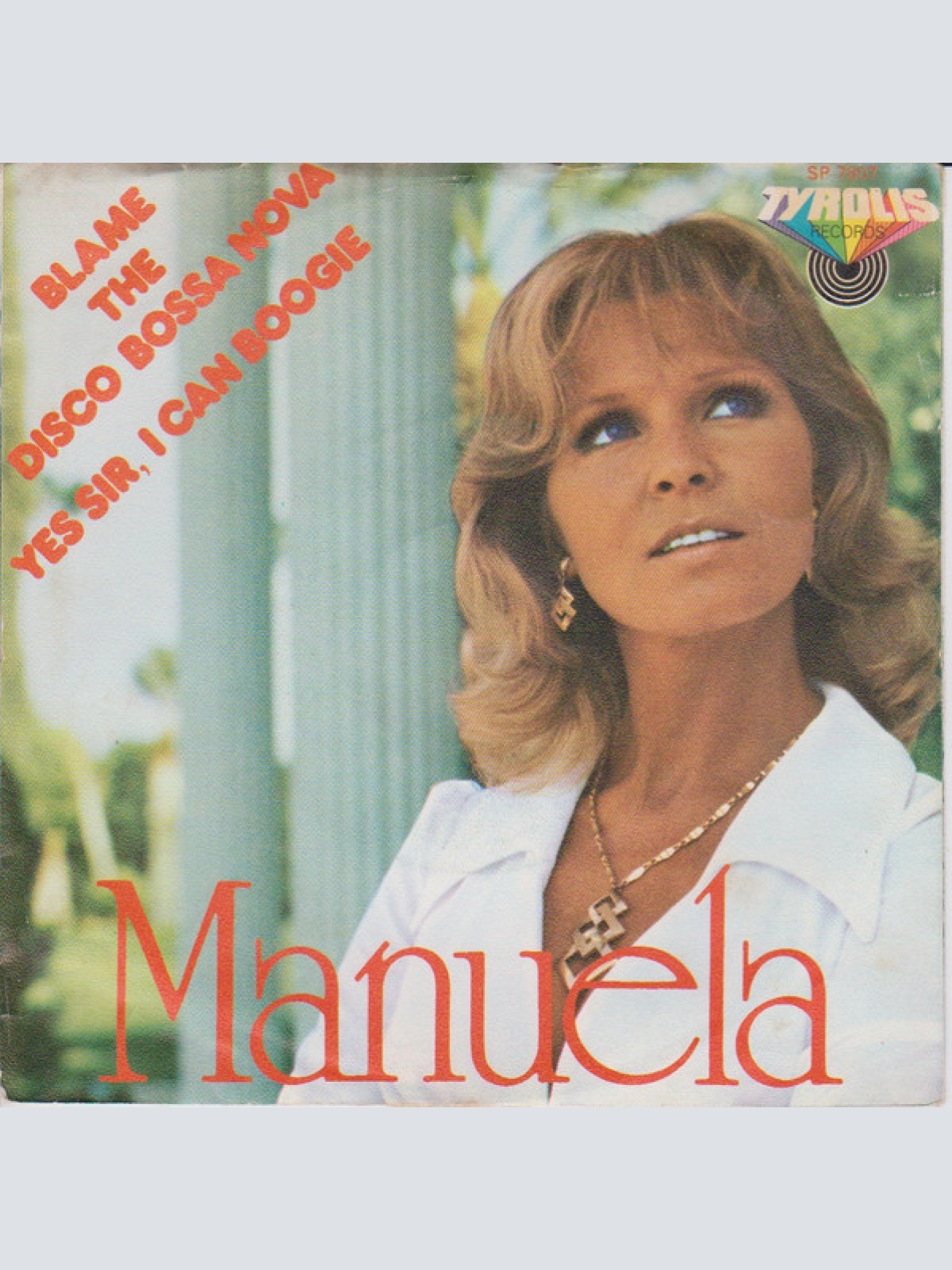 Vinyl / Manuela (5) - Blame The Disco Bossa Nova