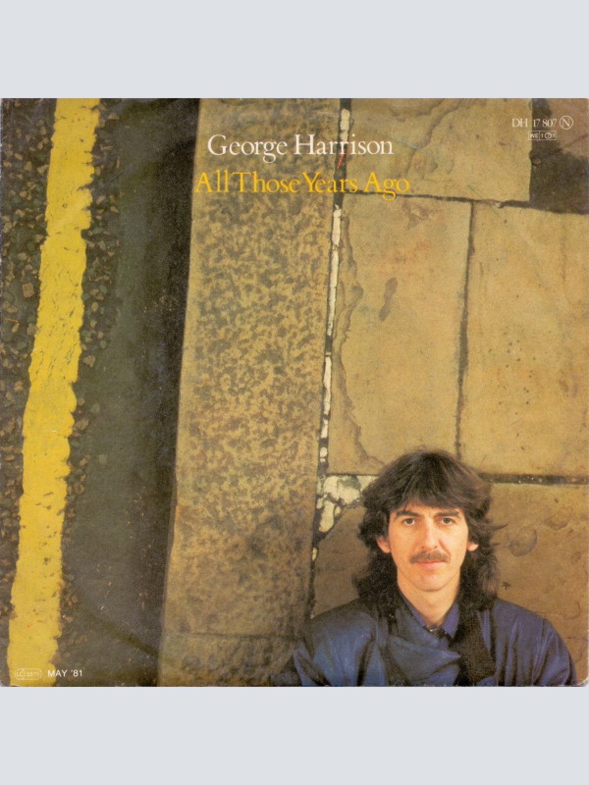 Vinyl / George Harrison - All Those Years Ago