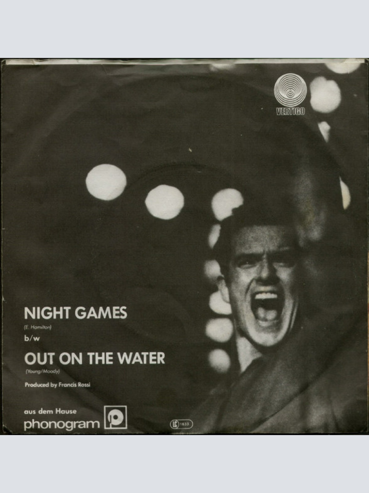 Vinyl / Graham Bonnet - Night Games