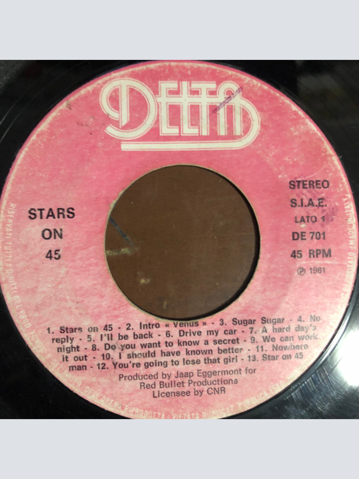 Vinyl / Stars On 45 - Stars On 45