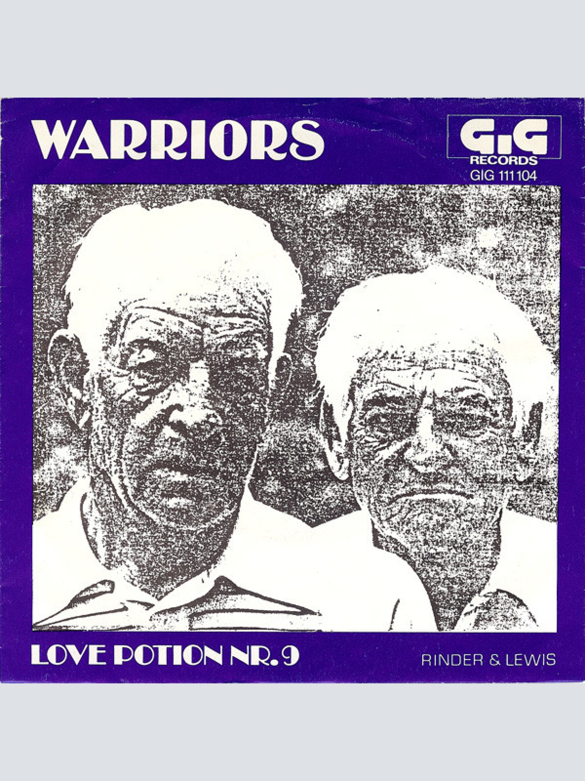 Vinyl / Warriors (6) - Love Potion Nr. 9