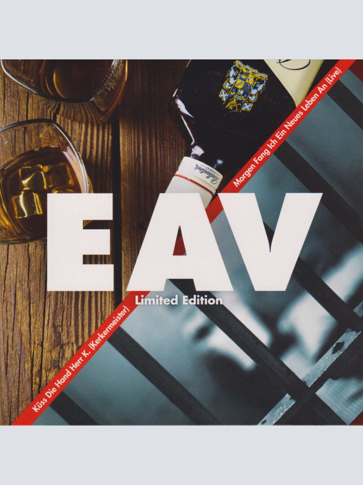 Vinyl / EAV* - Morgen Fang Ich Ein Neues Leben An (Live) Live, Irgendwann, Irgendwo In Tschörmanie