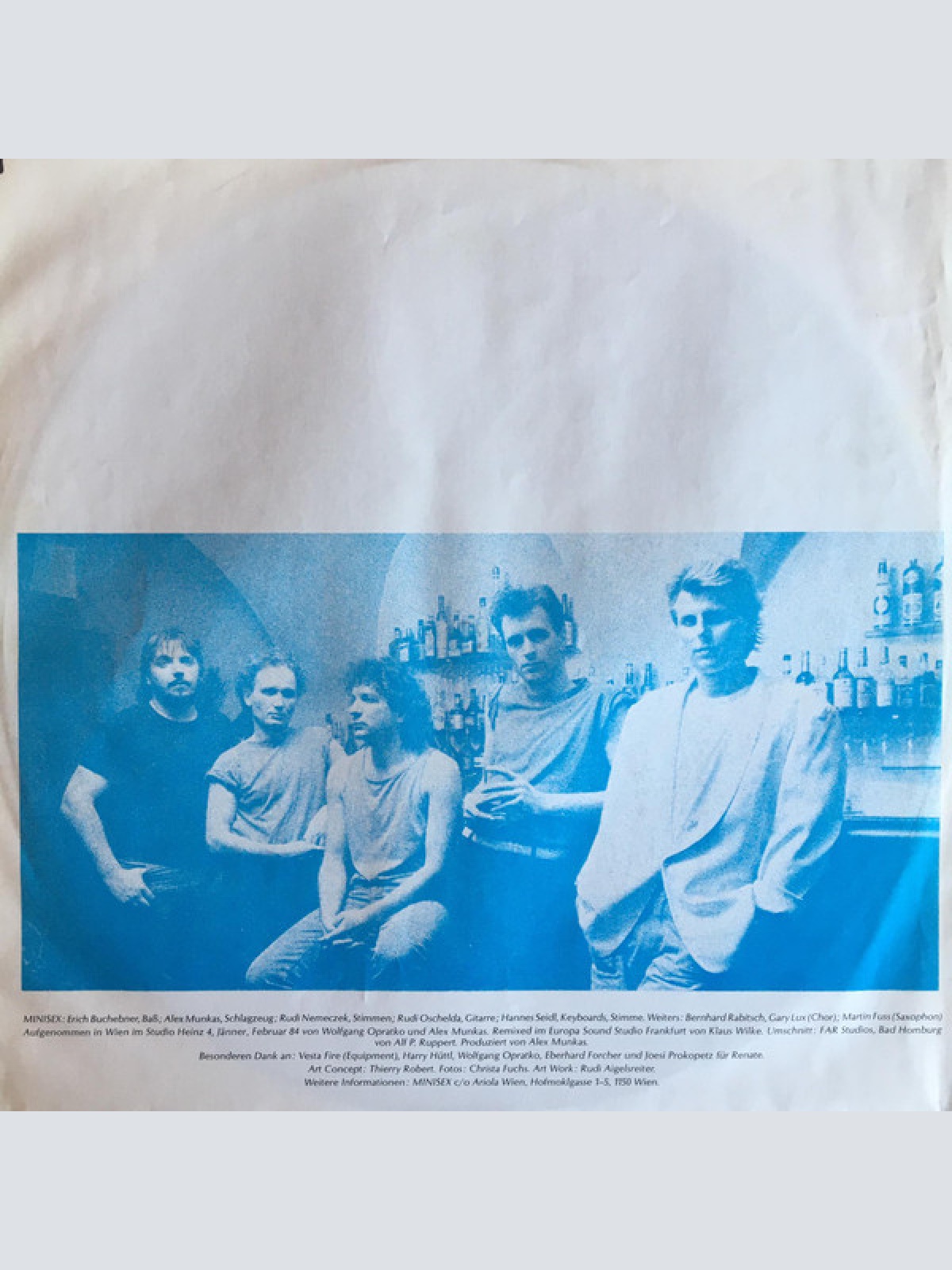 Vinyl / Minisex - Ayo