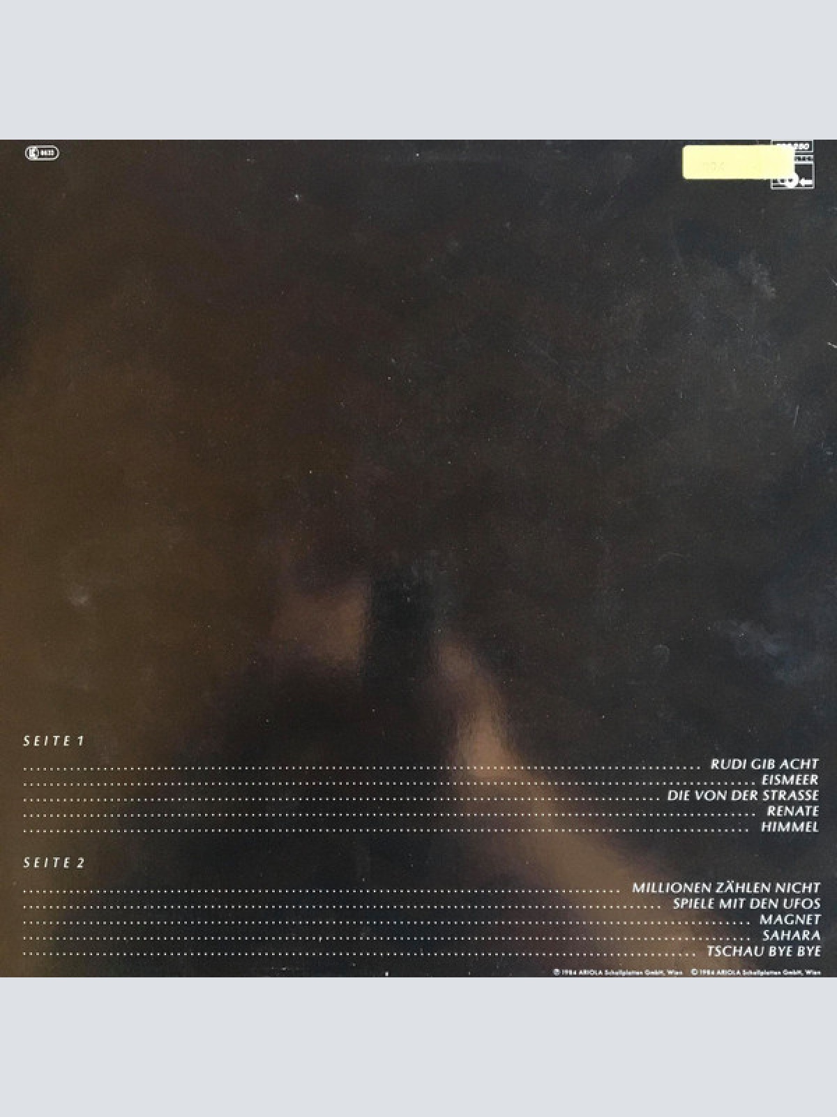 Vinyl / Minisex - Ayo