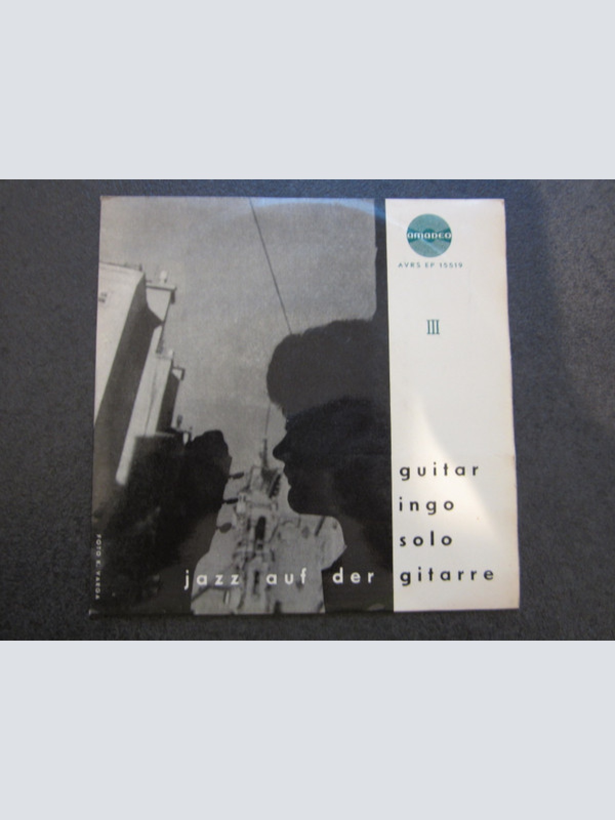 Vinyl / Guitar Ingo - Jazz Auf Der Gitarre